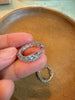 2.6ctw D Color Moissanite Hoop Earrings in 925 Sterling Silver - EverlyCrafted