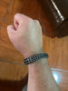 Punk Men's 12mm Wide Cuban Link Chain Bracelet - EverlyCrafted