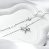 1.2 Carat D Color Moissanite Pendant Necklace for Women S925 Sterling Silver Earrings Sparkling Fine Jewelry Set Wedding Gift - EverlyCrafted