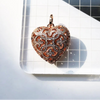925 Sterling Silver Heart Locket Pendant Jewelry for Women - EverlyCrafted