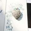 925 Sterling Silver Heart Locket Pendant Jewelry for Women - EverlyCrafted