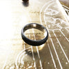 Ethnic Band Ring Kathmandu in 925 Sterling Silver - EverlyCrafted