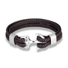 Navy Style Anchor Bracelet for Men and Women - EverlyCrafted