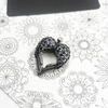 Sterling Silver Heart Wings Pendant Jewelry for Men and Women - EverlyCrafted