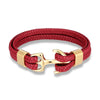 Navy Style Anchor Bracelet for Men and Women - EverlyCrafted