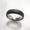 Ethnic Band Ring Kathmandu in 925 Sterling Silver - EverlyCrafted