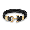 Navy Style Anchor Bracelet for Men and Women - EverlyCrafted