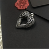 Sterling Silver Heart Wings Pendant Jewelry for Men and Women - EverlyCrafted