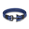 Navy Style Anchor Bracelet for Men and Women - EverlyCrafted