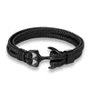 Navy Style Anchor Bracelet for Men and Women - EverlyCrafted