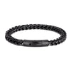 Men's Punk Rock Bicycle Chain Bracelet - 18k Gold Plated - EverlyCrafted