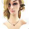 Karma Wheel Necklace Fire - 925 Sterling Silver Jewelry - EverlyCrafted