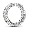 7.5ctw 925 Sterling Silver Oval Engagement Eternity Ring - EverlyCrafted