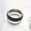 Ethnic Band Ring Kathmandu in 925 Sterling Silver - EverlyCrafted