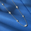 Elegant Moissanite Choker Necklace - 925 Sterling Silver - EverlyCrafted