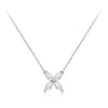 1.2 Carat D Color Moissanite Pendant Necklace for Women S925 Sterling Silver Earrings Sparkling Fine Jewelry Set Wedding Gift - EverlyCrafted