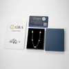 Elegant Moissanite Choker Necklace - 925 Sterling Silver - EverlyCrafted