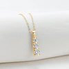 14K Gold Plated 925 Silver Moissanite Jewelry Set for Women - EverlyCrafted
