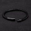Men's Punk Rock Bicycle Chain Bracelet - 18k Gold Plated - EverlyCrafted
