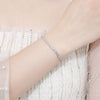 2mm Moissanite Tennis Bracelet for Men & Women - Sterling Silver - EverlyCrafted