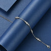 Moissanite Bracelet - 18k Gold Plated 925 Sterling Silver - EverlyCrafted