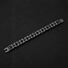 Retro Biker Chain Bracelet for Men - Stainless Steel Motorcycle Style - EverlyCrafted