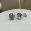6.5MM 1CT Moissanite Earrings in 925 Sterling Silver - EverlyCrafted