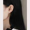 4 CTW Round Moissanite Stud Earrings - Classic 925 Silver Setting - EverlyCrafted