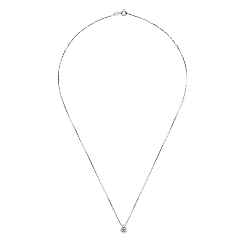 925 Silver Moissanite Jewelry Set with Gold Plating - EverlyCrafted