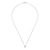 925 Silver Moissanite Jewelry Set with Gold Plating - EverlyCrafted