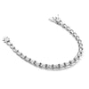4x6mm Pear Zircon Tennis Bracelet in Sterling Silver - EverlyCrafted
