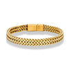 8MM Blue Stainless Steel Curb Chain Bracelet for Men & Women - EverlyCrafted