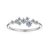 Round Moissanite Diamond Rings for Women - 925 Silver - EverlyCrafted