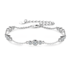 Moissanite Bracelet - 18k Gold Plated 925 Sterling Silver - EverlyCrafted