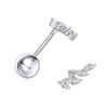 Oval Cut Moissanite Earrings in 925 Sterling Silver - EverlyCrafted