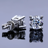 Moissanite Stud Earrings 0.3-2CT 925 Sterling Silver - EverlyCrafted