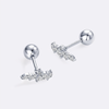 Oval Cut Moissanite Earrings in 925 Sterling Silver - EverlyCrafted