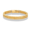 8MM Blue Stainless Steel Curb Chain Bracelet for Men & Women - EverlyCrafted