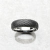 Ethnic Band Ring Kathmandu in 925 Sterling Silver