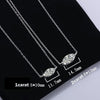 1/2 Carat Marquise Cut Solitaire Moissanite Diamond Pendant Necklace - EverlyCrafted