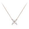 1.2 Carat D Color Moissanite Pendant Necklace for Women S925 Sterling Silver Earrings Sparkling Fine Jewelry Set Wedding Gift - EverlyCrafted