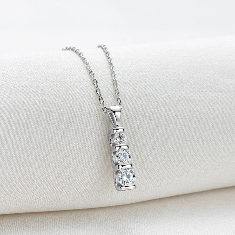 14K Gold Plated 925 Silver Moissanite Jewelry Set for Women - EverlyCrafted