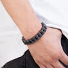 Retro Biker Chain Bracelet for Men - Stainless Steel Motorcycle Style - EverlyCrafted
