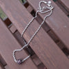 Karma Wheel Necklace Fire - 925 Sterling Silver Jewelry - EverlyCrafted