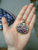 Large Pomegranate Pendant - 925 Sterling Silver Jewelry - EverlyCrafted