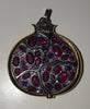 Large Pomegranate Pendant - 925 Sterling Silver Jewelry - EverlyCrafted