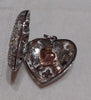 925 Sterling Silver Heart Locket Pendant Jewelry for Women - EverlyCrafted